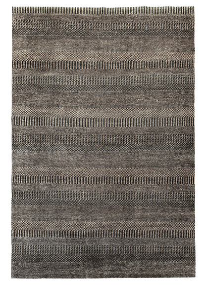 Scandinavian texture designer rug, 264x183cm | Rug# 31566