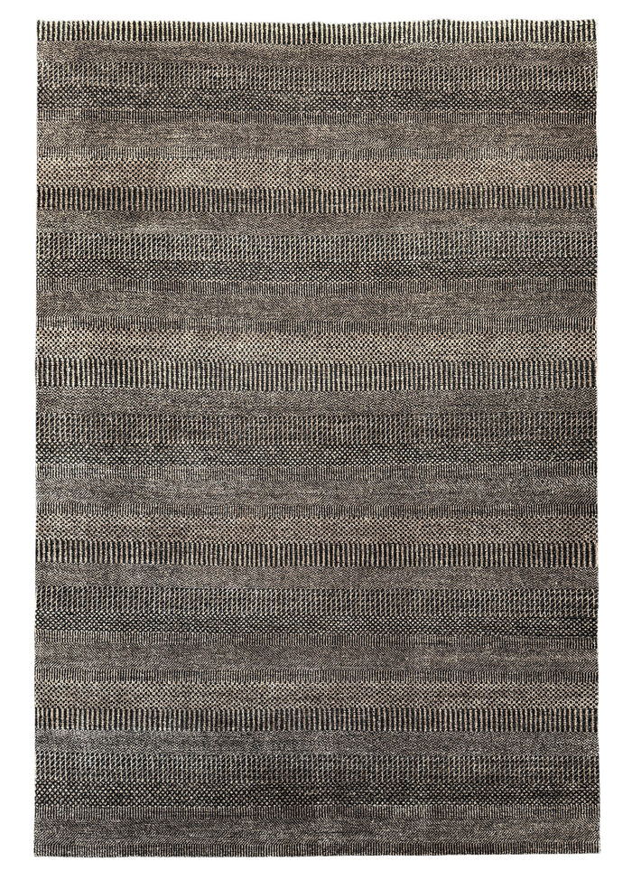 Scandinavian texture designer rug, 264x183cm | Rug# 31566