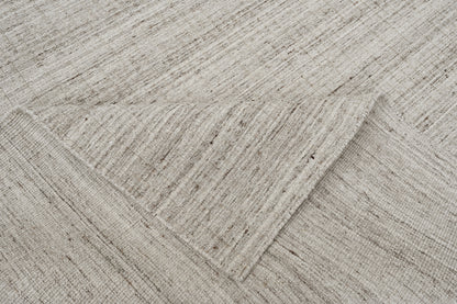 Natural Wool Loop-Pile Loom-Rug 182x122 cm | Rug#32114