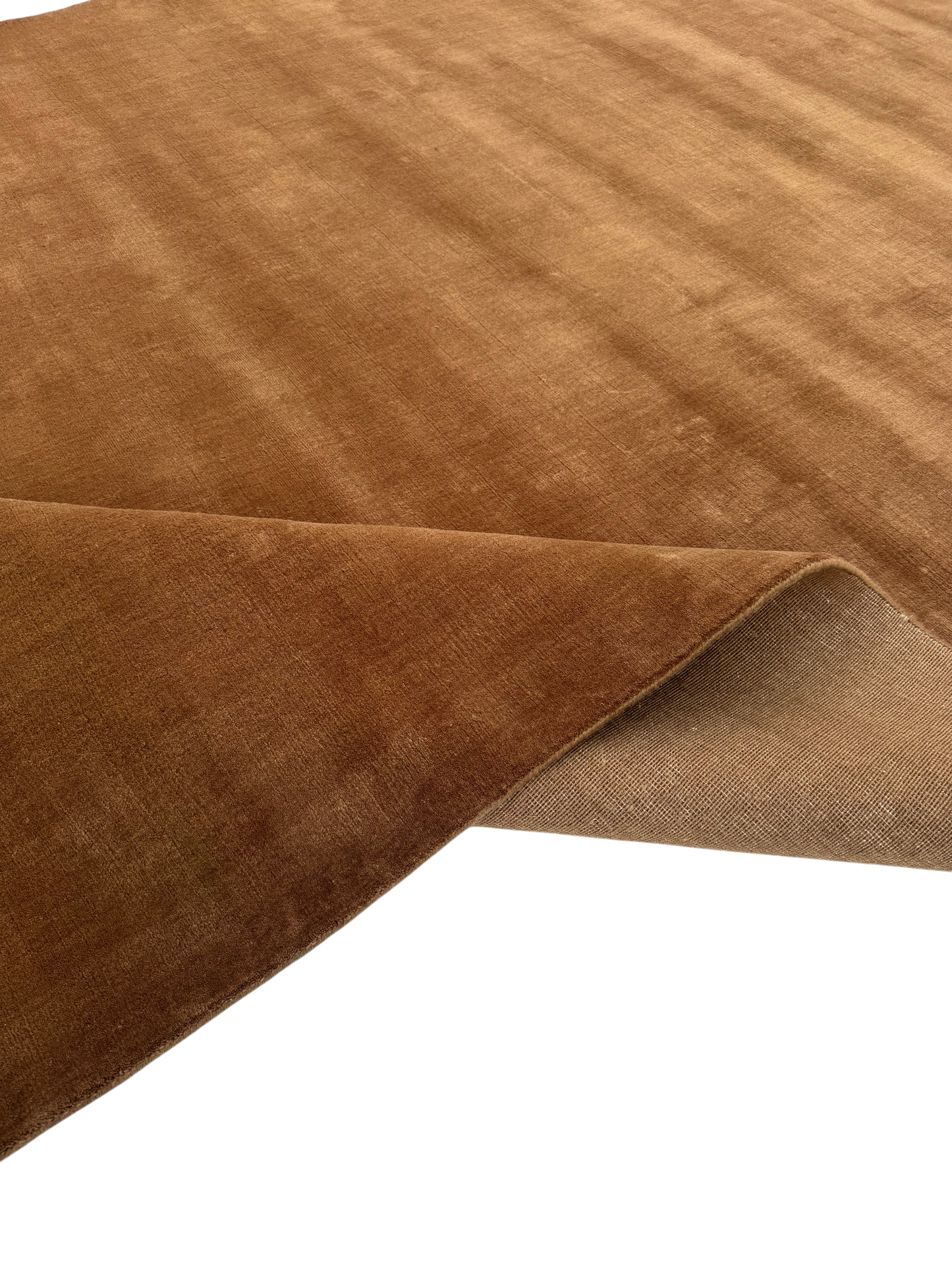 Modern Plain-Scandi designer RUG, Brown Colour 295X426 cm | RUG # 32132