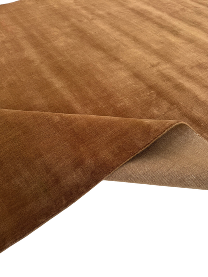 Modern Plain-Scandi designer RUG, Brown Colour 295X426 cm | RUG # 32132