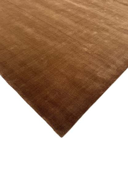 Modern Plain-Scandi designer RUG, Brown Colour 295X426 cm | RUG # 32132