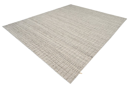 Natural Wool Loop-Pile Loom-Rug 182x122 cm | Rug#32114