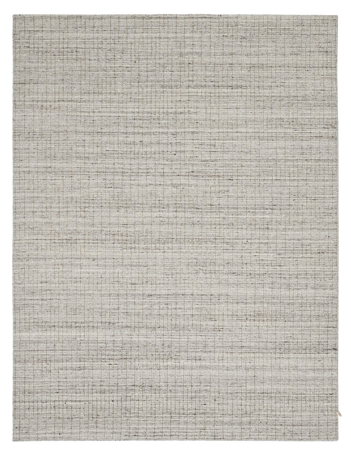 Natural Wool Loop-Pile Loom-Rug 182x122 cm | Rug#32114