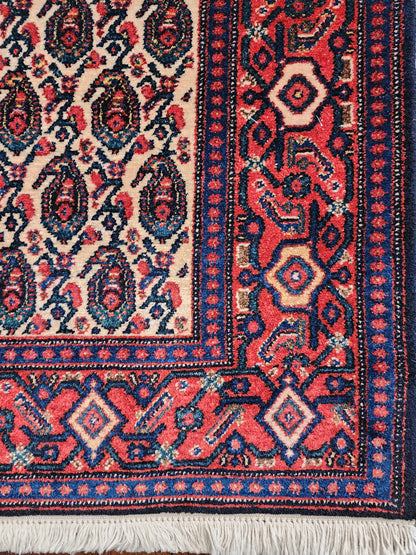 Rare Senneh, Takpood quality, circa 1960, Persia, 199x139 cm | Rug# 17289