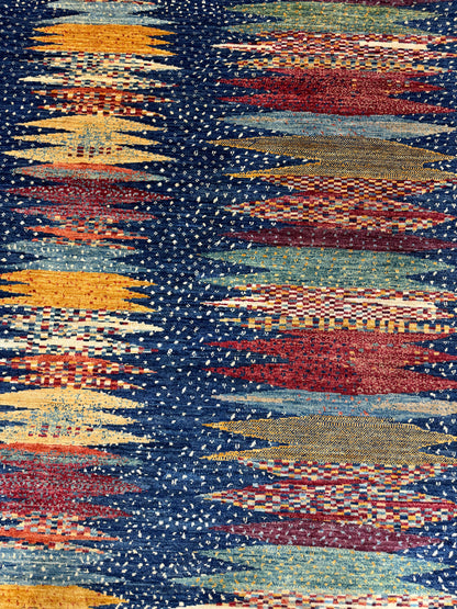 Afghan Modern Gabbeh Aryana quality 294x202cm | Rug# 26207A