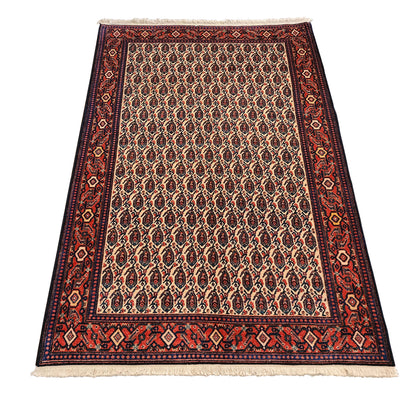 Rare Senneh, Takpood quality, circa 1960, Persia, 199x139 cm | Rug# 17289