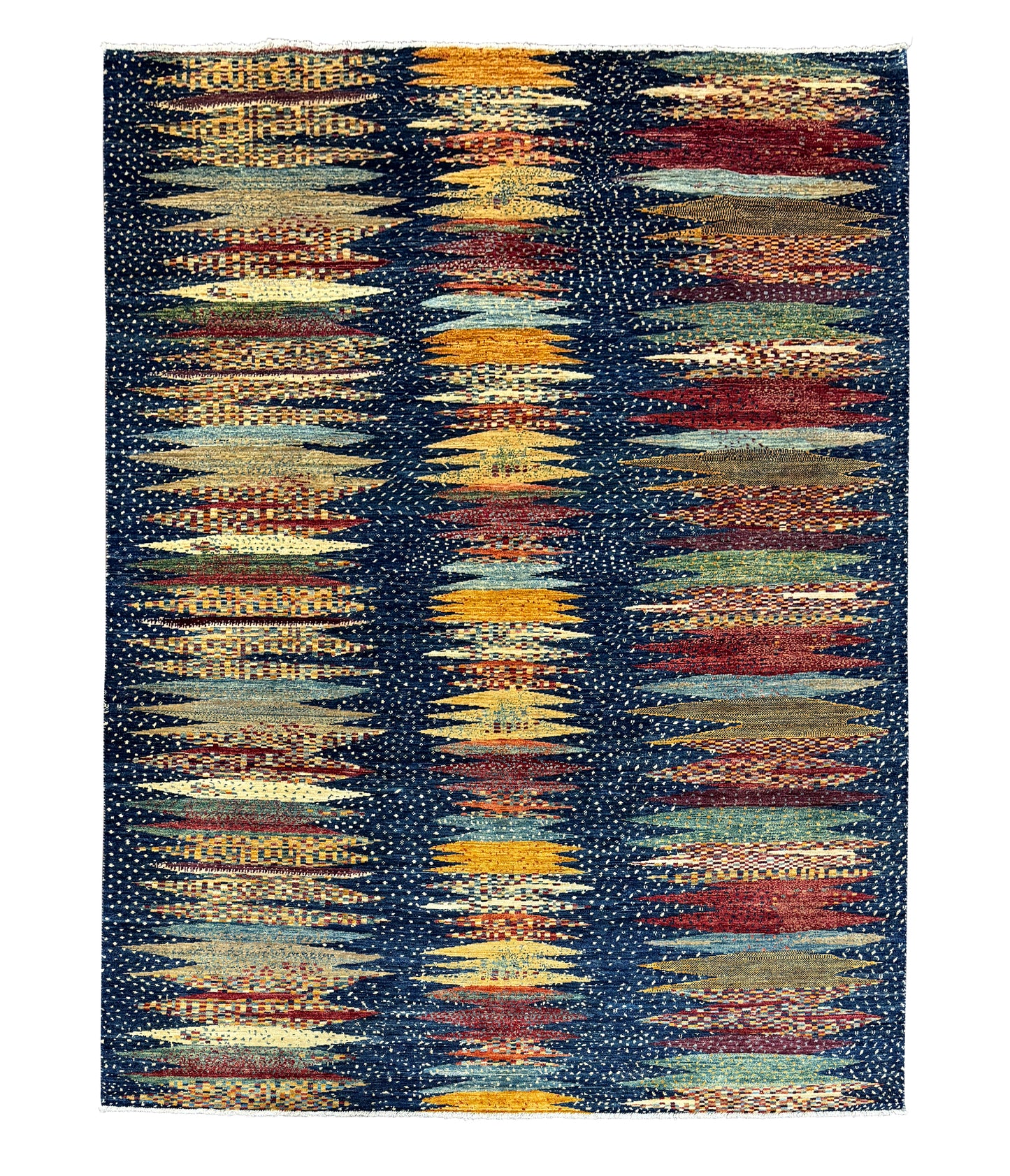 Afghan Modern Gabbeh Aryana quality 294x202cm | Rug# 26207A