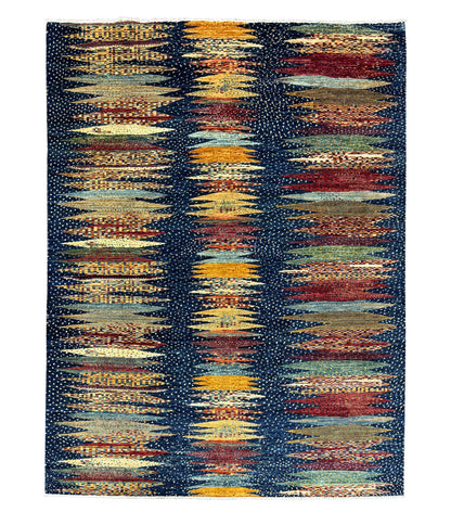 Afghan Modern Gabbeh Aryana quality 294x202cm | Rug# 26207A