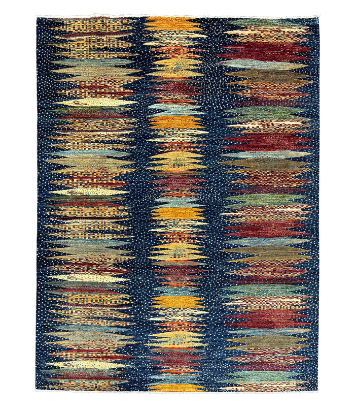 Afghan Modern Gabbeh Aryana quality 294x202cm | Rug# 26207A