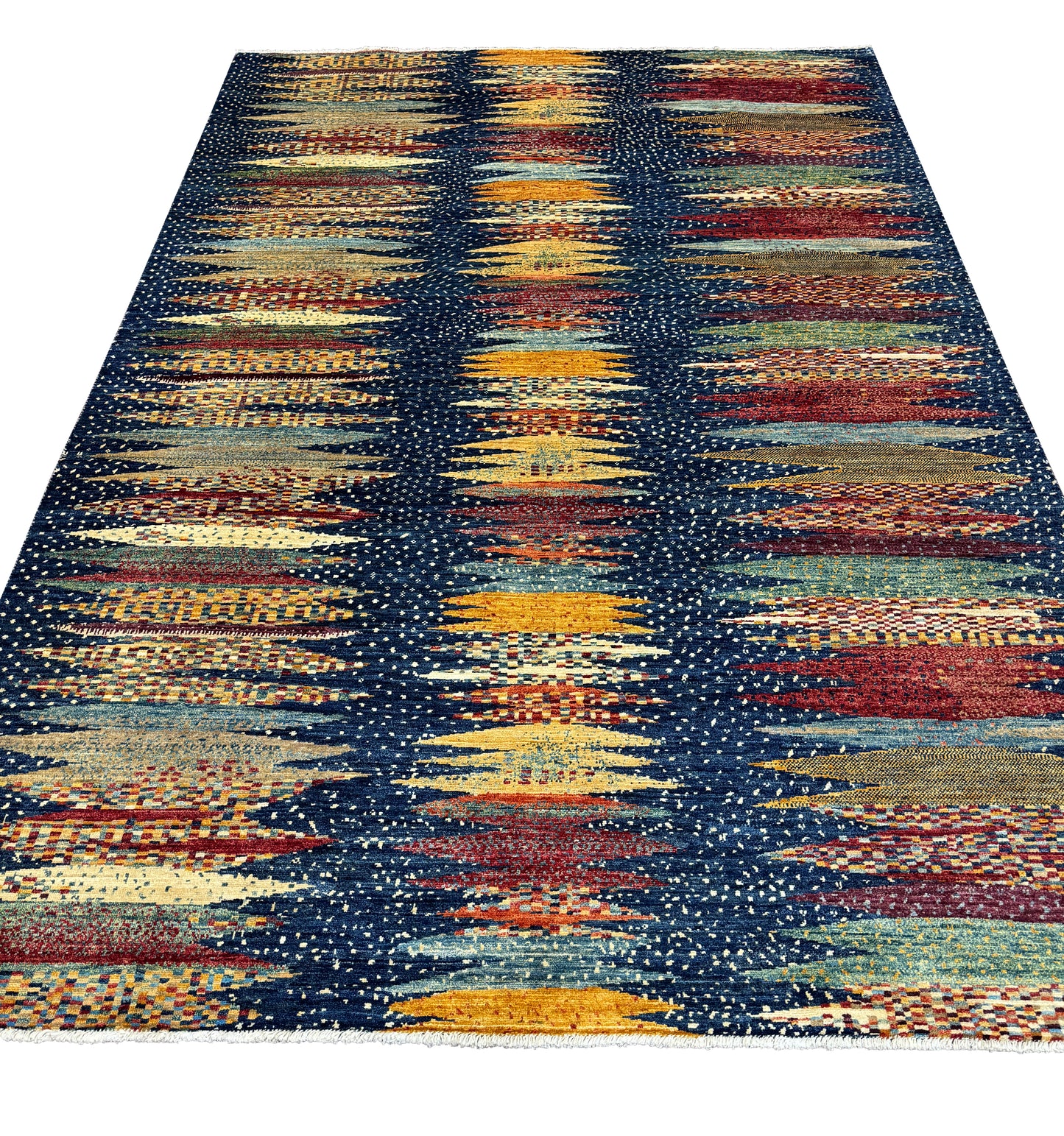 Afghan Modern Gabbeh Aryana quality 294x202cm | Rug# 26207A