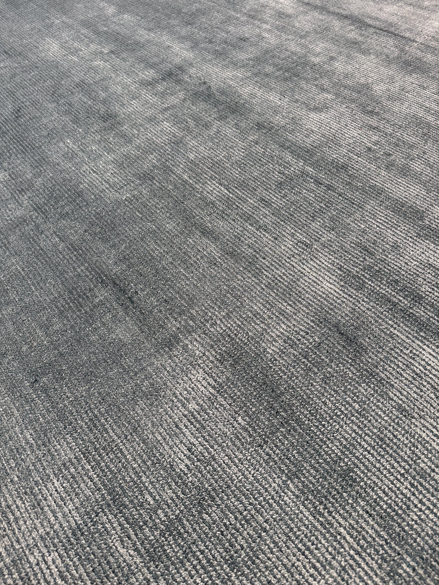 Scandinavian Texture design, Hand-Loom quality 300x250 cm | Rug# 30988