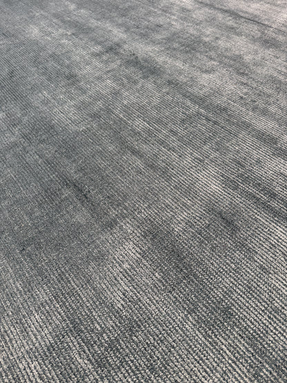 Scandinavian Texture design, Hand-Loom quality 300x250 cm | Rug# 30988