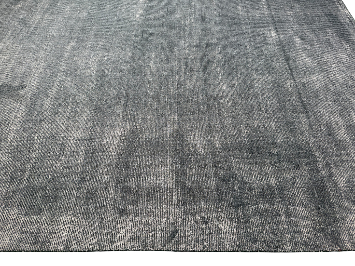 Scandinavian Texture design, Hand-Loom quality 300x250 cm | Rug# 30988