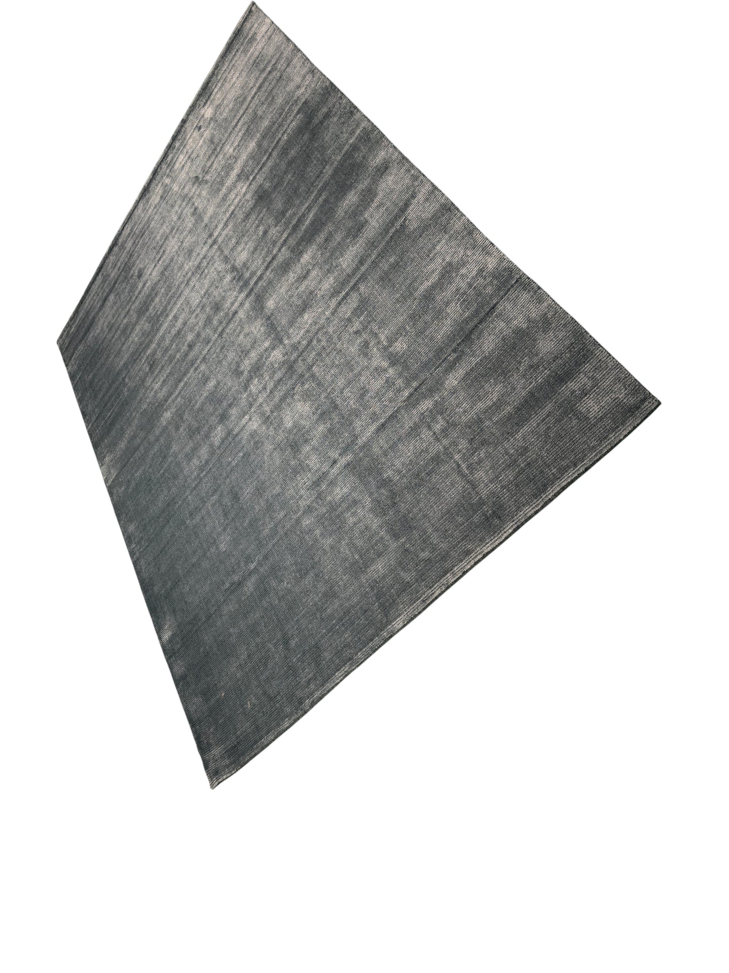 Scandinavian texture designer rug, wool and Tencel 300x250cm | Rug#30989