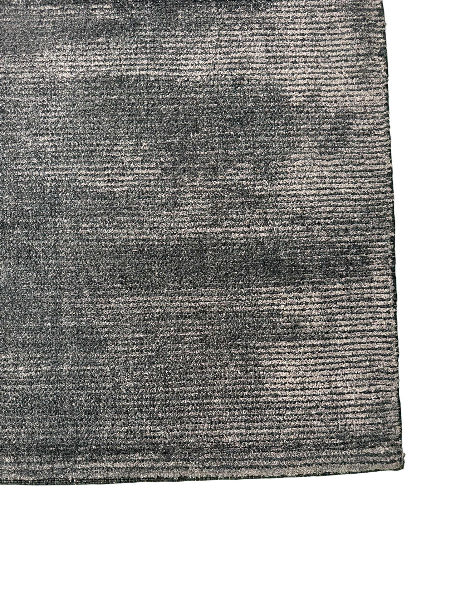 Scandinavian texture designer rug, wool and Tencel 300x250cm | Rug#30989