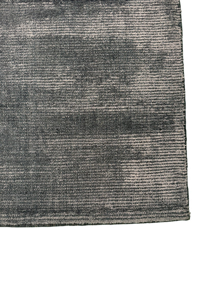 Scandinavian texture designer rug, wool and Tencel 300x250cm | Rug#30989