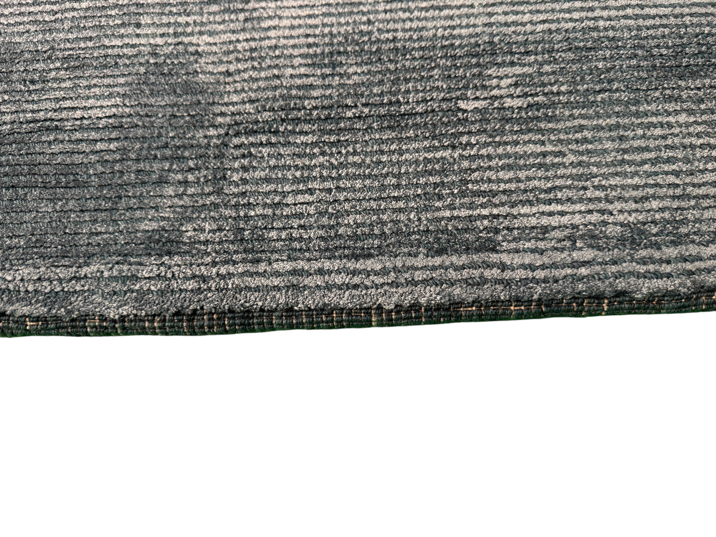 Scandinavian Texture design, Hand-Loom quality 300x250 cm | Rug# 30988