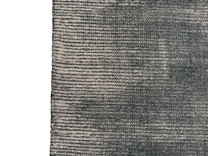 Scandinavian texture designer rug, wool and Tencel 300x250cm | Rug#30989