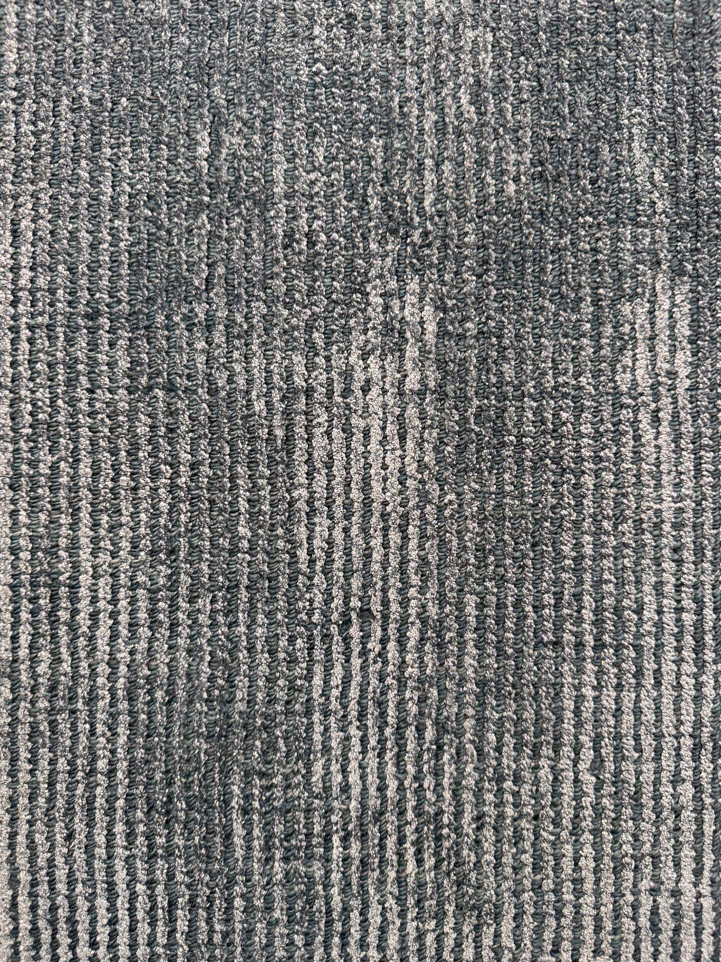 Scandinavian Texture design, Hand-Loom quality 300x250 cm | Rug# 30988