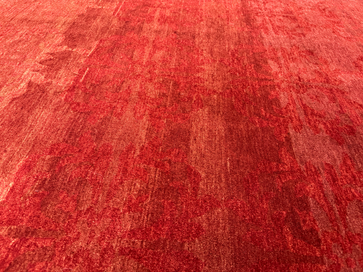 Custom-made Transitional Isfahan, Persia, 278x195 cm| Rug# 6902