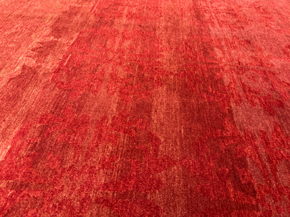 Custom-made Transitional Isfahan, Persia, 278x195 cm| Rug# 6902