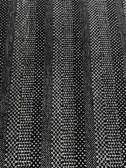 Scandi texture modern rug 270x182cm | Rug# 31161