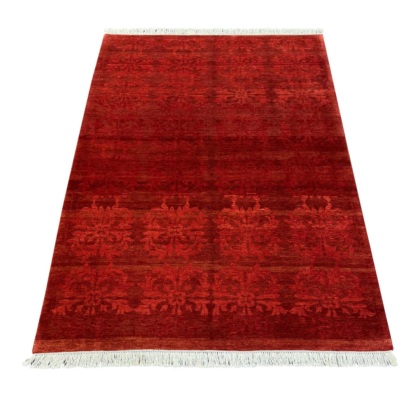 Custom-made Transitional Isfahan, Persia, 278x195 cm| Rug# 6902