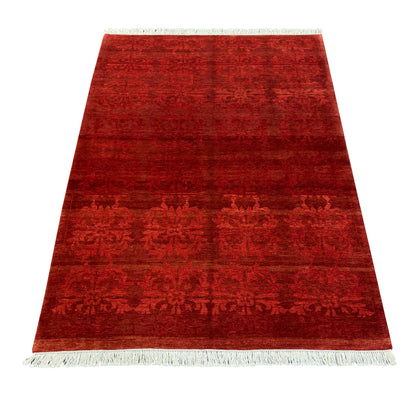 Custom-made Transitional Isfahan, Persia, 278x195 cm| Rug# 6902