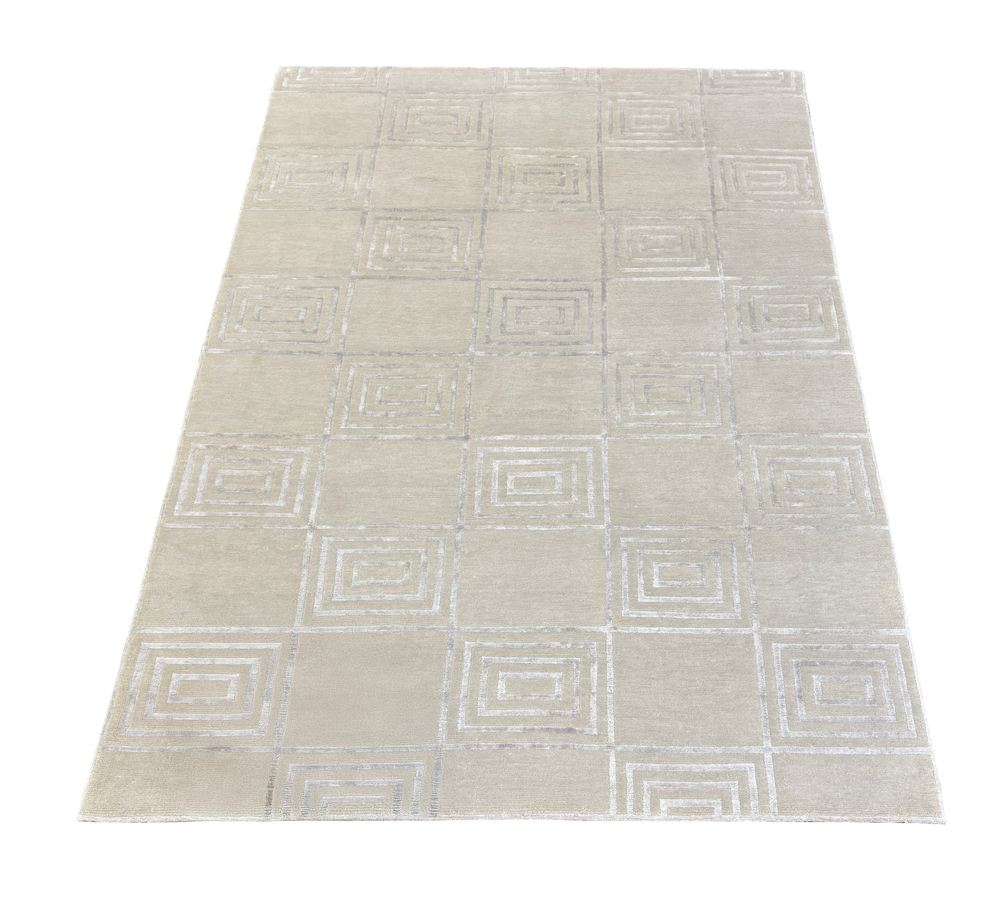 Very fine Tibetan weave modern rug 275x186cm | Rug# 31687