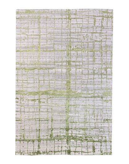 Hand knotted Tibetan weave rug, Scandinavian design 206x300cm | Rug# 31858