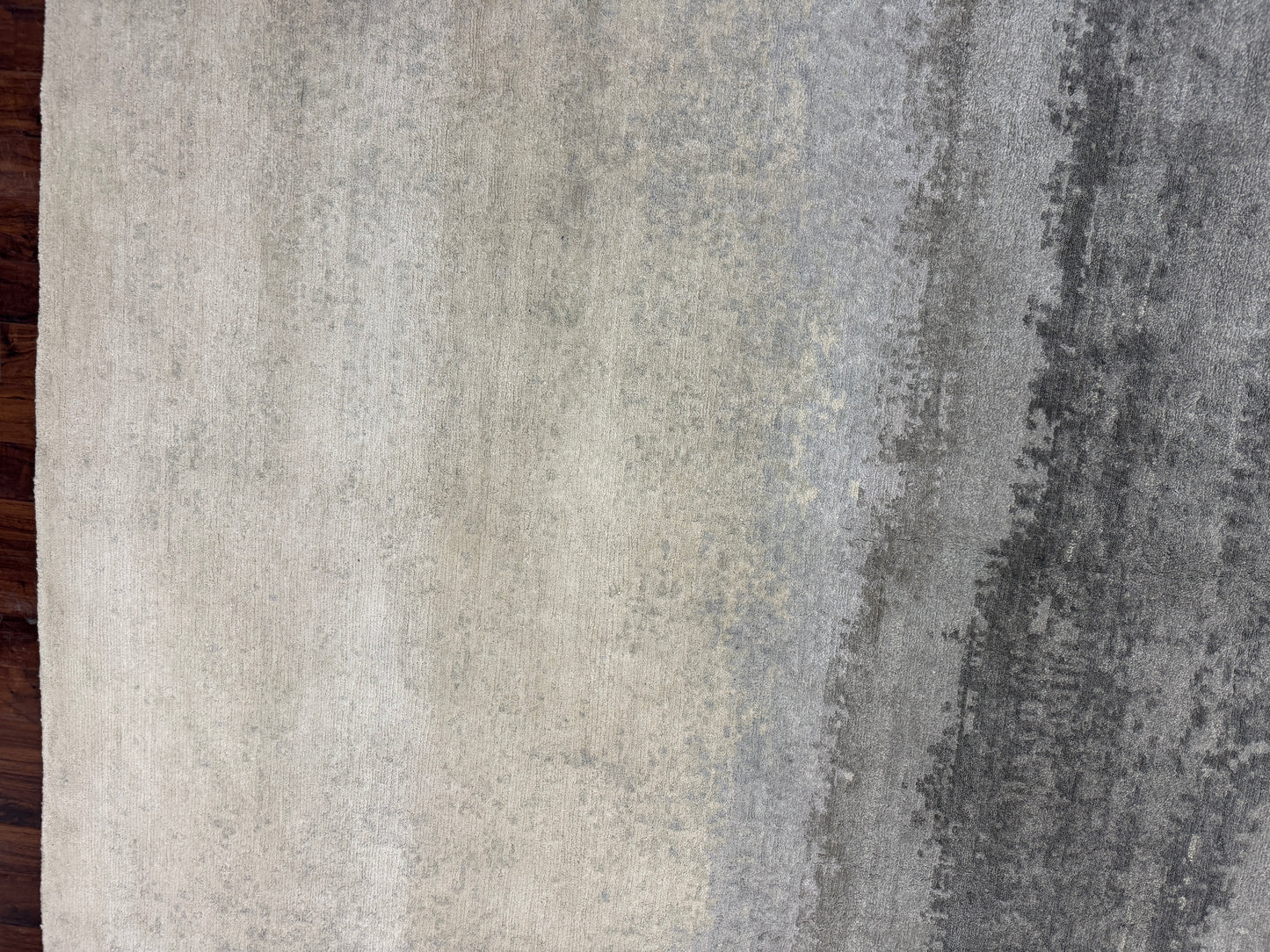 Hand knotted Tibetan weave Modern rug  265x188cm | Rug# 32014