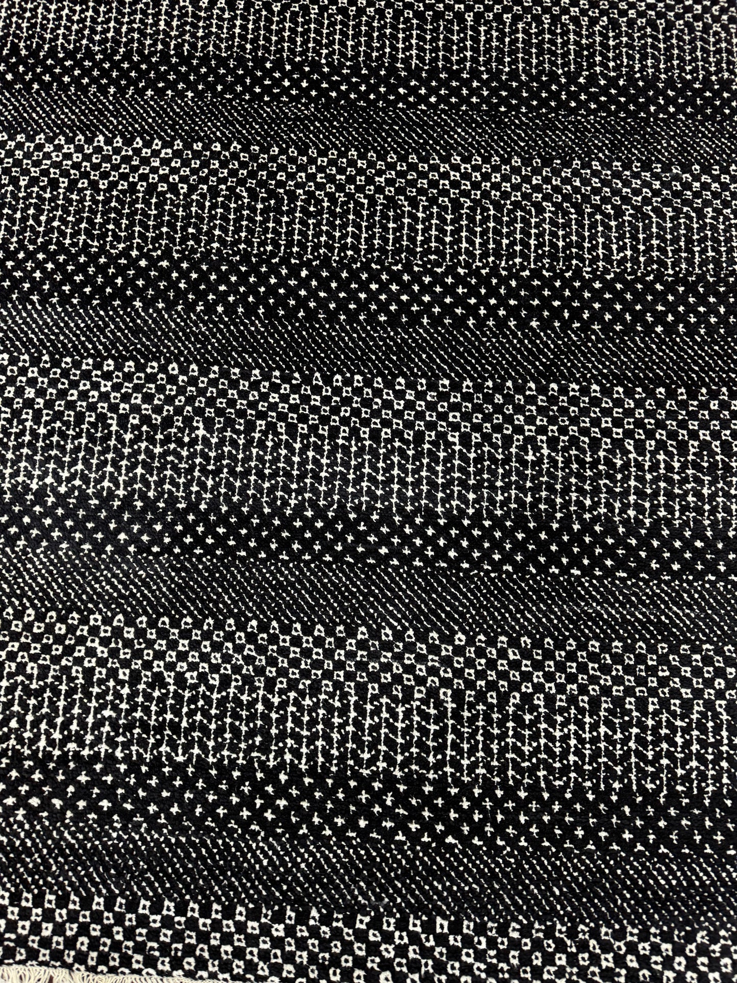 Scandi texture modern rug 270x182cm | Rug# 31161