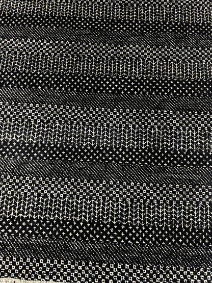 Scandi texture modern rug 270x182cm | Rug# 31161