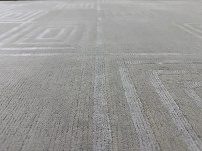 Very fine Tibetan weave modern rug 275x186cm | Rug# 31687