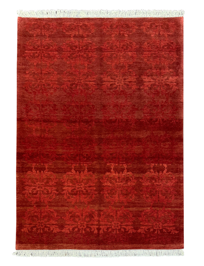Custom-made Transitional Isfahan, Persia, 278x195 cm| Rug# 6902