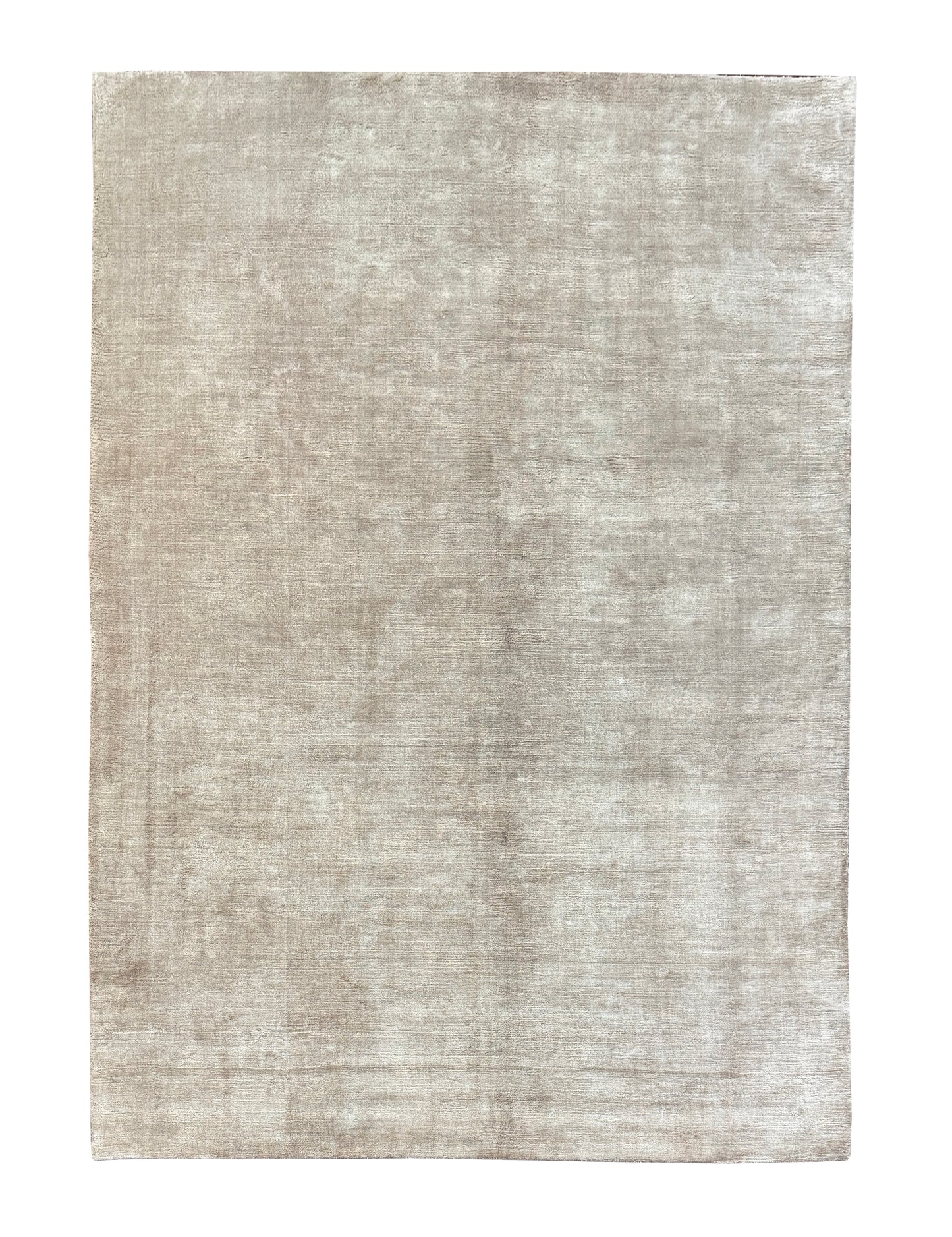 Handloom Tencel silk modern rug 306x215cm | Rug#31526