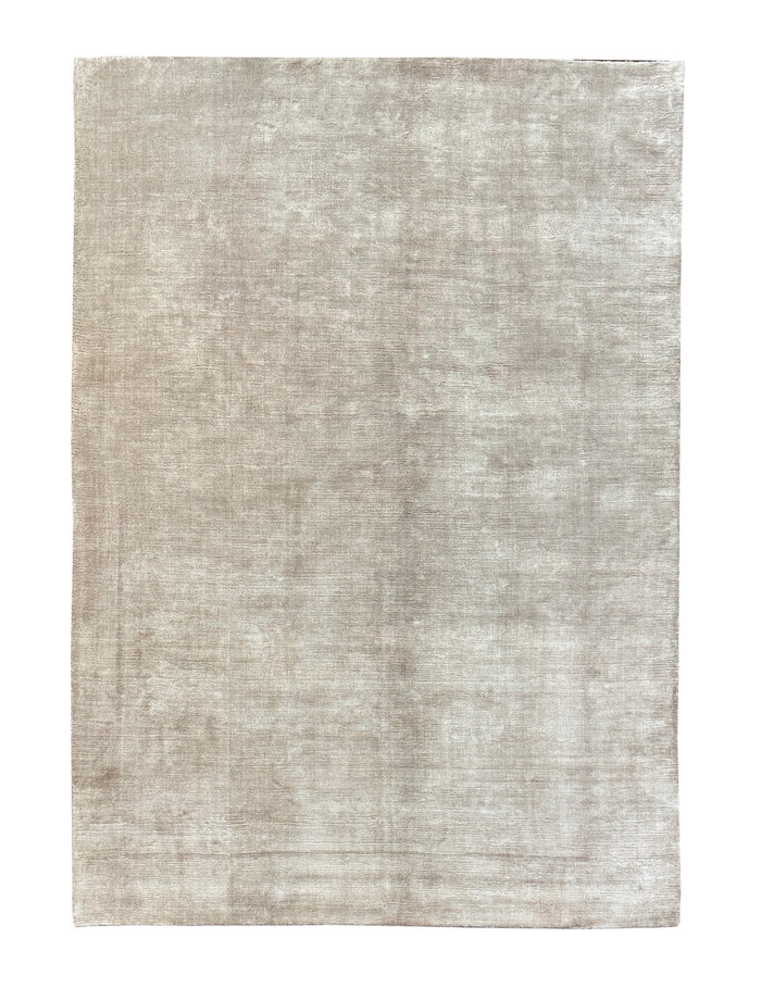 Handloom Tencel silk modern rug 306x215cm | Rug#31526