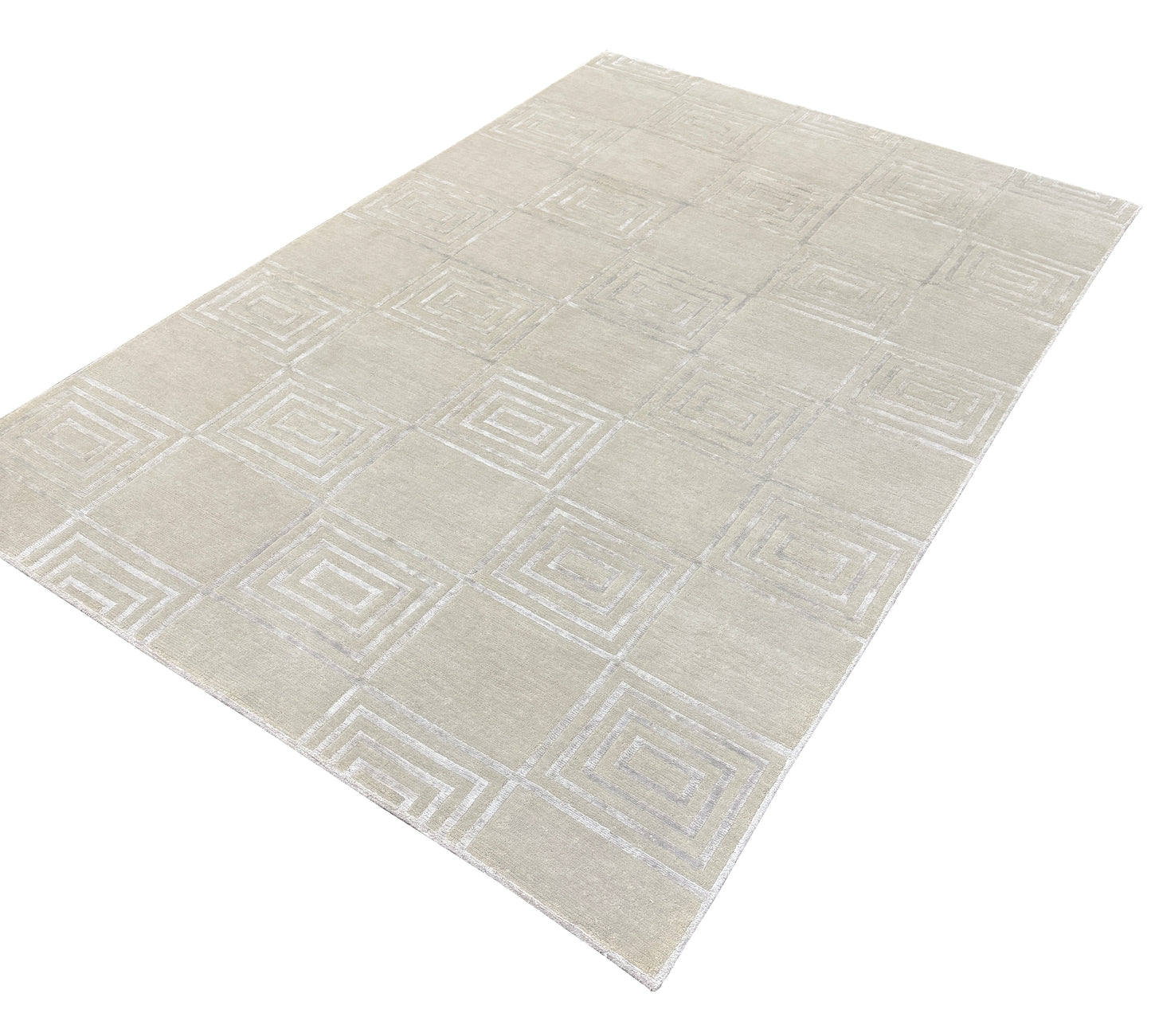 Very fine Tibetan weave modern rug 275x186cm | Rug# 31687