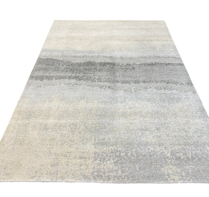 Hand knotted Tibetan weave Modern rug  265x188cm | Rug# 32014