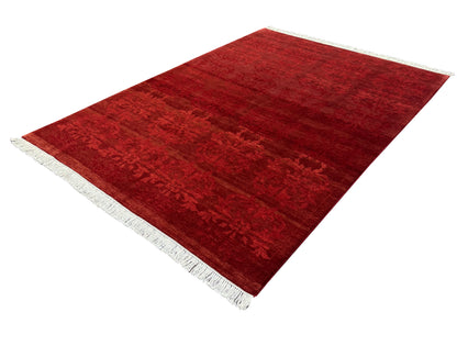 Custom-made Transitional Isfahan, Persia, 278x195 cm| Rug# 6902