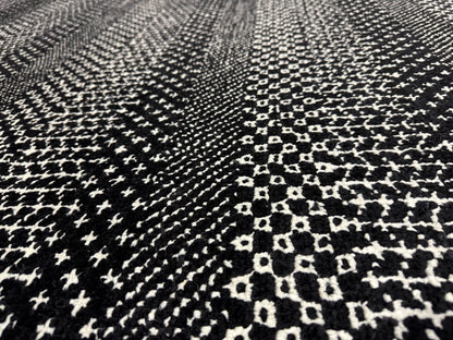 Scandi texture modern rug 270x182cm | Rug# 31161