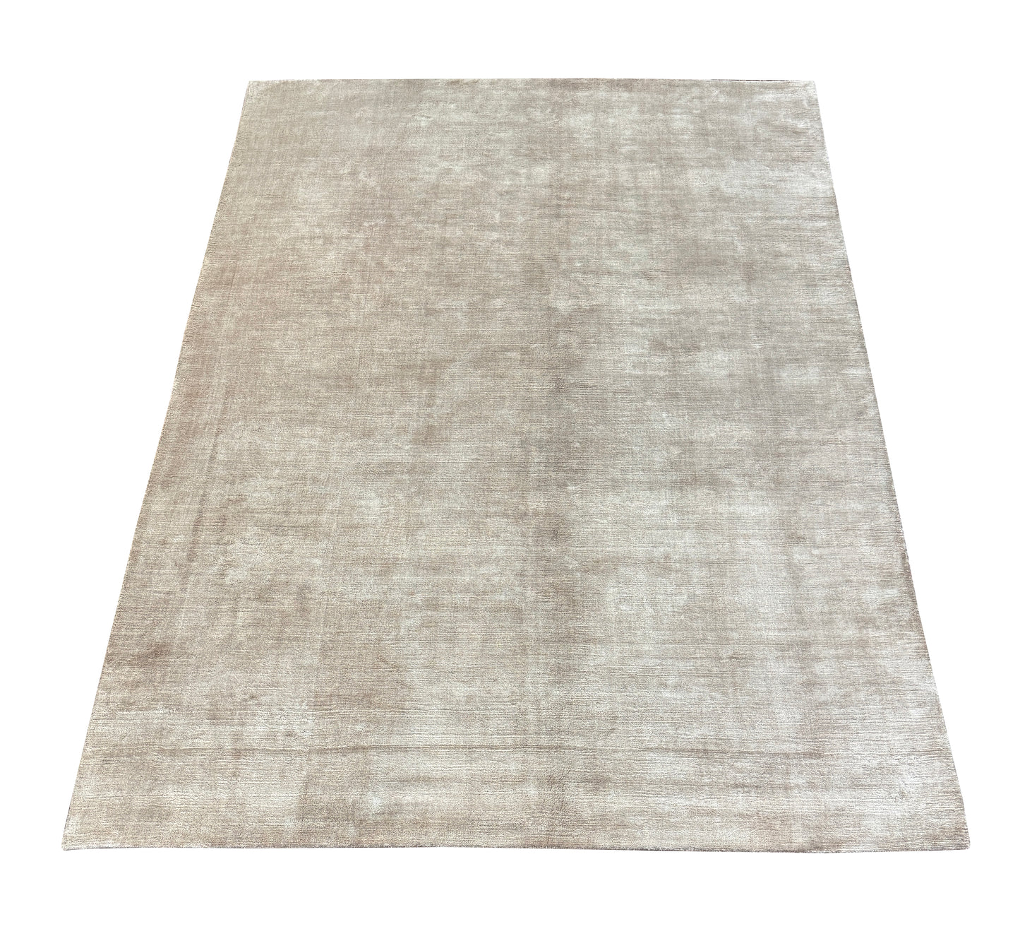 Handloom Tencel silk modern rug 306x215cm | Rug#31526