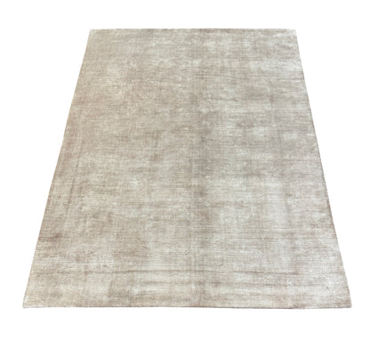 Handloom Tencel silk modern rug 306x215cm | Rug#31526