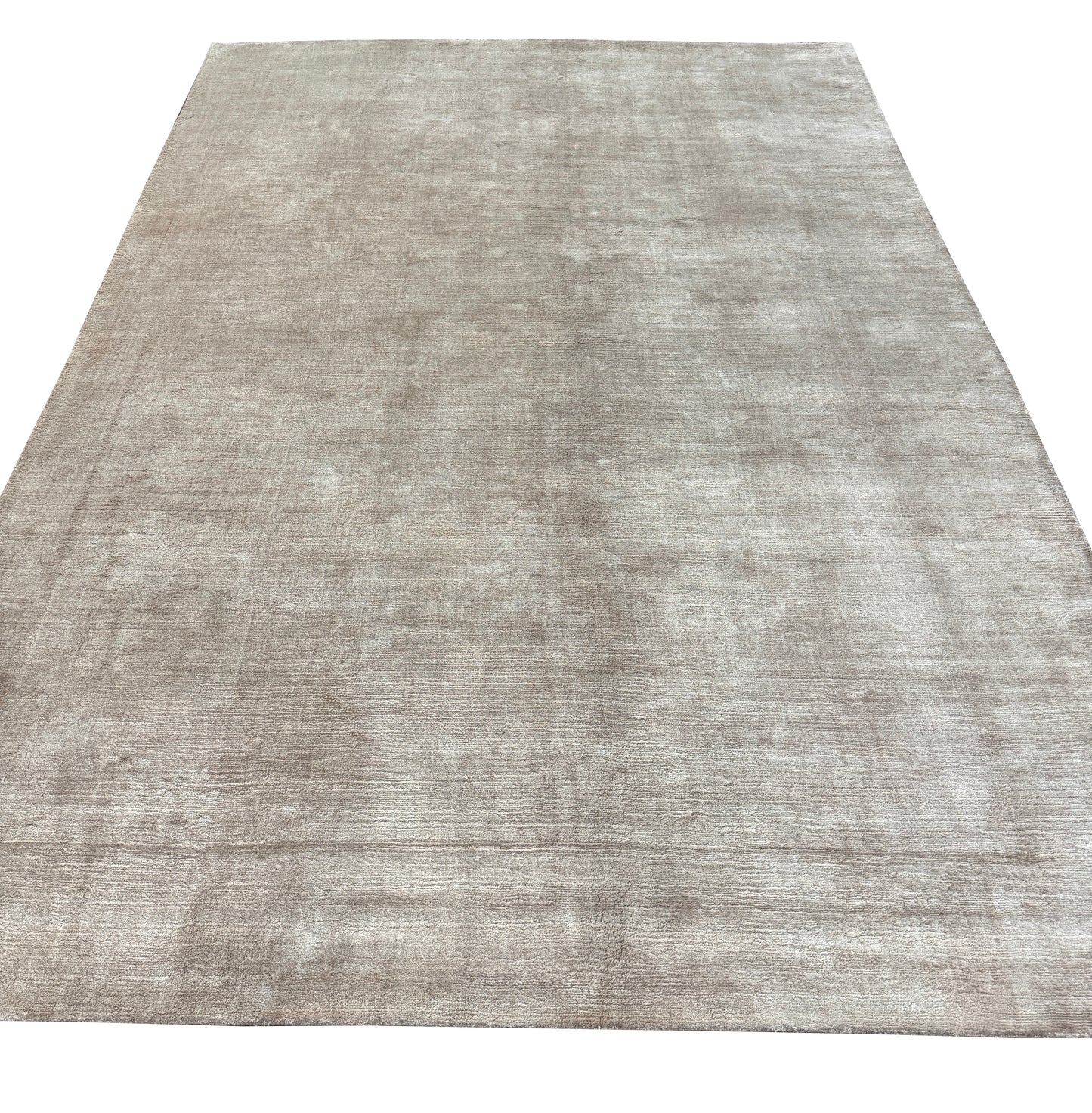Handloom Tencel silk modern rug 306x215cm | Rug#31526