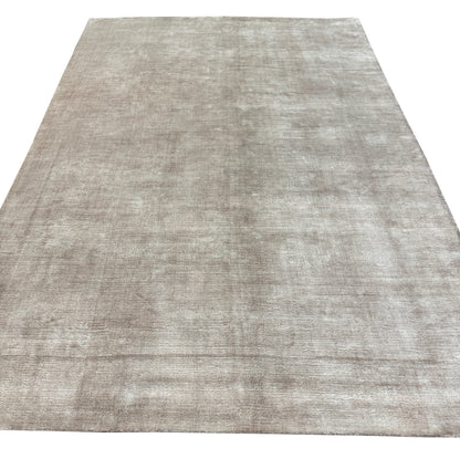 Handloom Tencel silk modern rug 306x215cm | Rug#31526