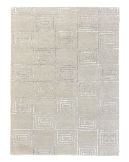 Very fine Tibetan weave modern rug 275x186cm | Rug# 31687