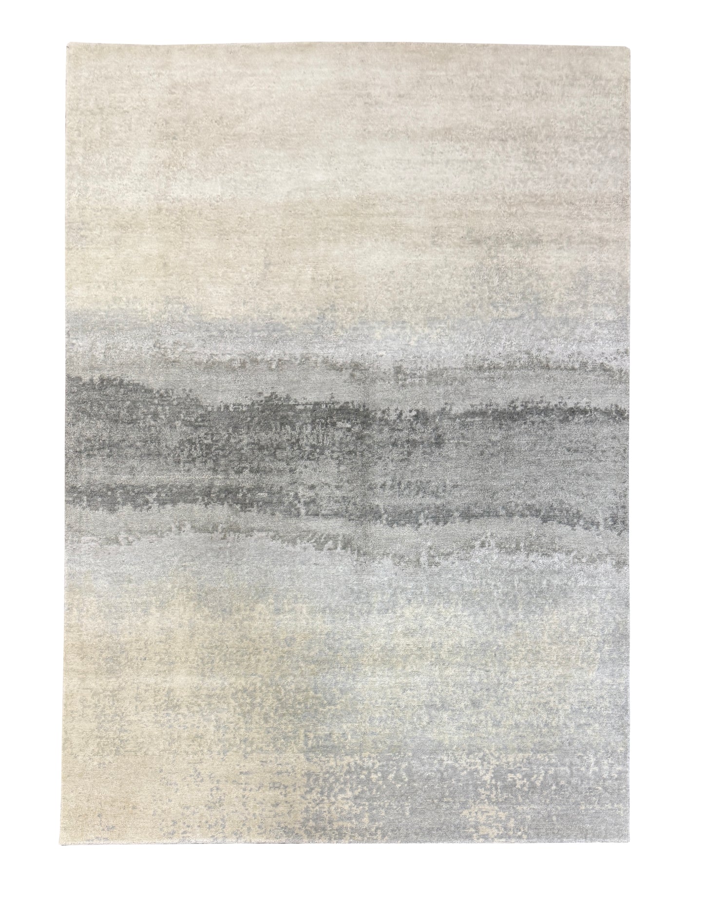 Hand knotted Tibetan weave Modern rug  265x188cm | Rug# 32014