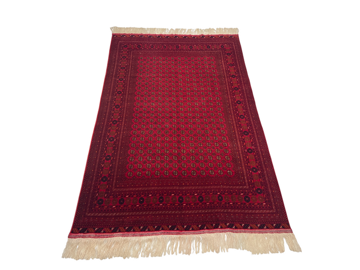 Superfine Tekke Turkmen , Ashghabad, 295×192 cm | Rug# 27308