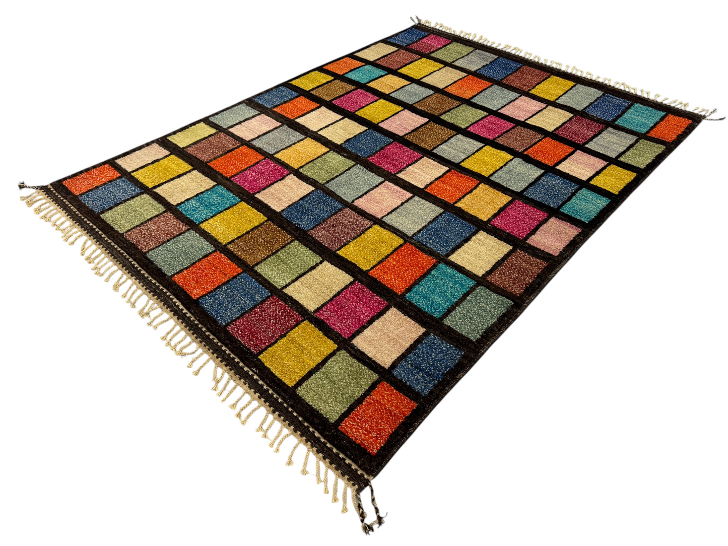 Custom-Made Turkmen  Mazar Sharif-Afghanistan 302x219cm | Rug# 27506
